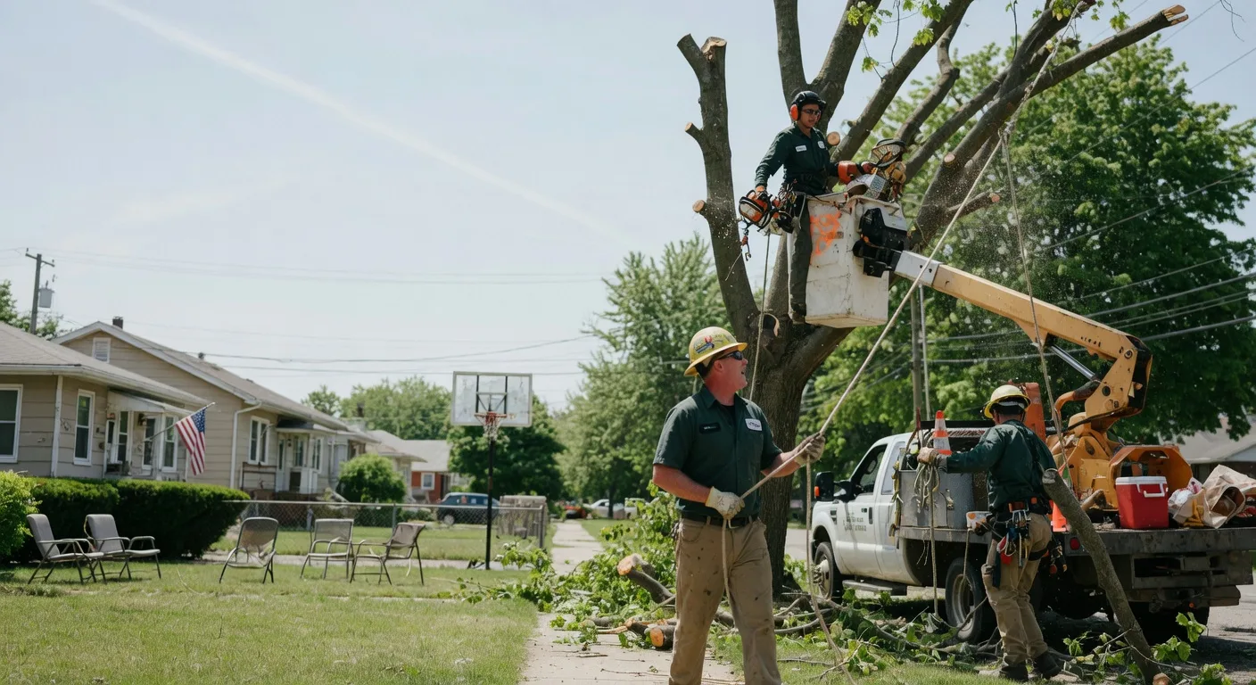 Tree Service in Hermitage, PA near me